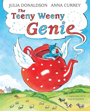 The Teeny Weeny Genie Book Review Cover