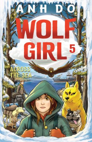 Wolf Girl 5 Book Review Cover