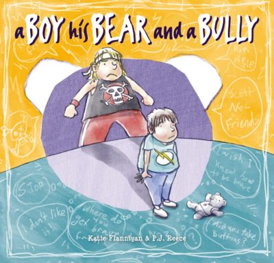 A Boy his Bear and a Bully Book Review Cover