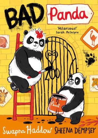 Bad Panda Book Review Cover