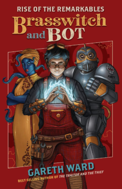 Brasswitch and Bot Book Review Cover