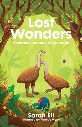 Lost Wonders Book Review Cover