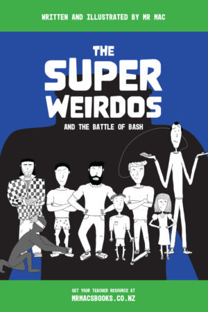 The Super Weirdos Book Review Cover