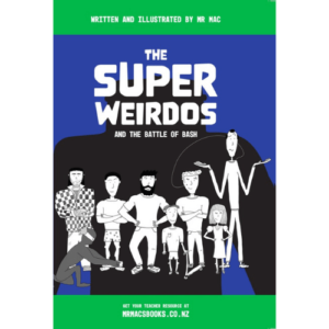 The Super Weirdos Book Review Cover