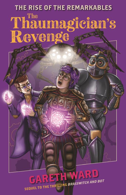 The Thaumagician's Revenge Book Review Cover