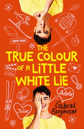 The True Colour of a Little White Lie Book Review Cover