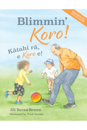 Blimmin Koro Book Review Cover