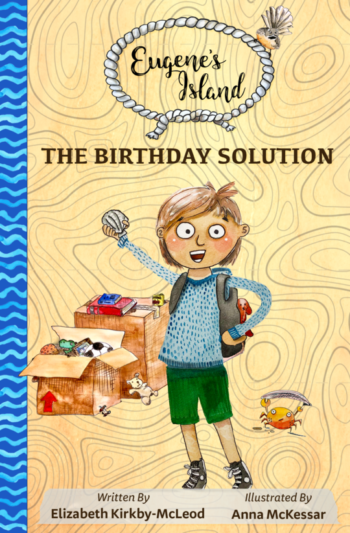 Eugene's Island - The Birthday Solution Book review Cover