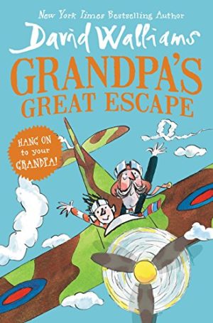 Grandpa's Great Escape Book Review Cover