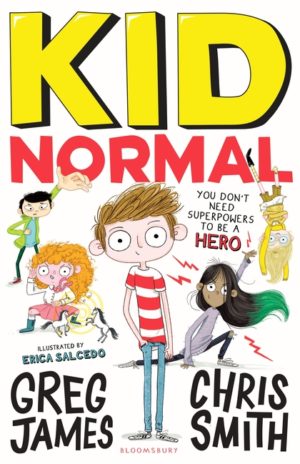 Kid Normal Book Review Cover