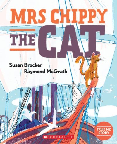 Mrs Chippy the Cat Book Review Cover