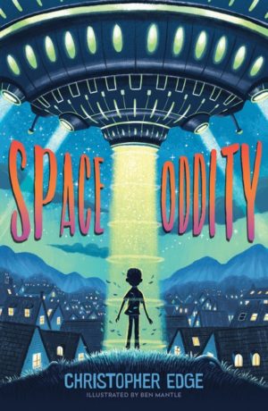Space Oddity Book Review Cover