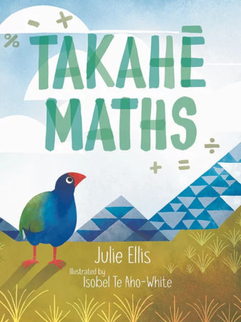 Takahe Maths Book Review Cover