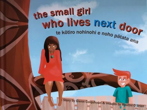 The small girl who lives next door Book Review Cover