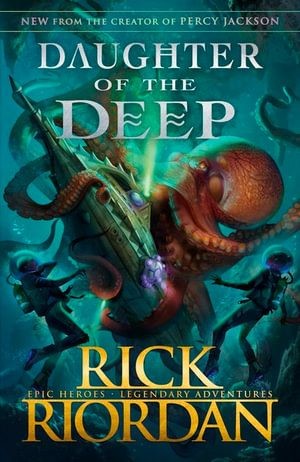 Daughter of the Deep Book Review Cover