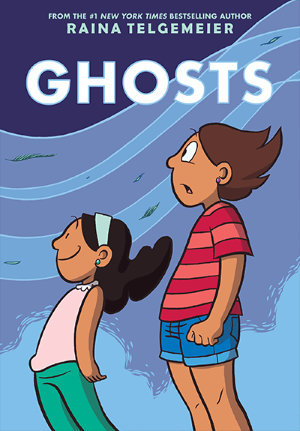 Ghosts Book Review Cover
