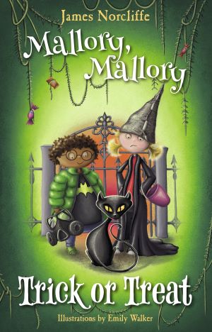Mallory Mallory (2) Trick or Treat Book Review Cover