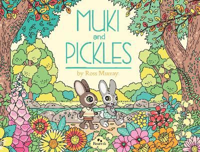 Muki and Pickles Book Review Cover