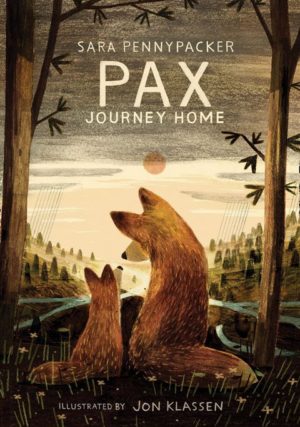 Pax Journey Home Book Review Cover