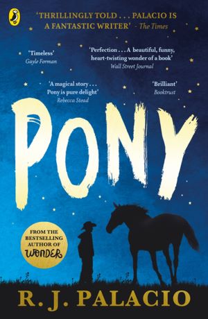 Pony Paperback Book Review Cover