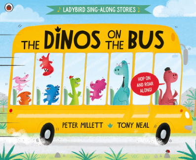 The Dinos on the Bus Book Review Cover