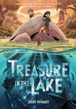 Treasure in the Lake Book Review Cover