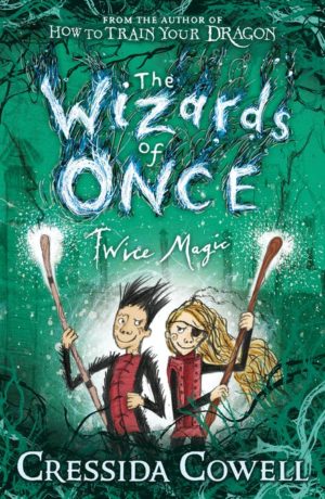 Twice Magic Book review Cover