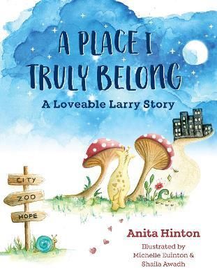 A Place I Truly Belong Book Review Cover
