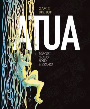 ATUA: Māori Gods and Heroes Book Review Cover