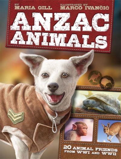 Anzac Animals Book Review Cover