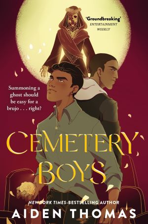 Cemetery Boys Book Review Cover