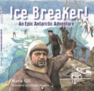 Ice Breaker! Book Review Cover