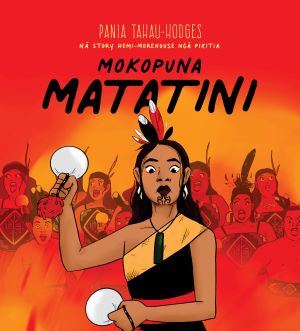 Mokopuna Matatini Book Review Cover