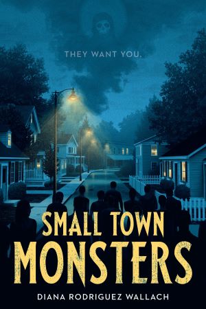 Small Town Monsters Book Review Cover