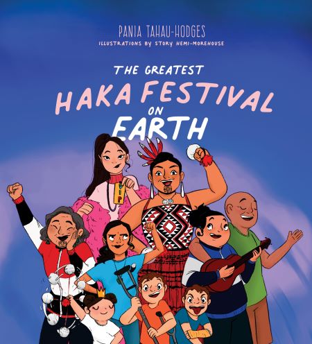 The Greatest Haka Festival on Earth Book Review Cover