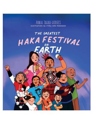 The Greatest Haka Festival on Earth Book Review Cover