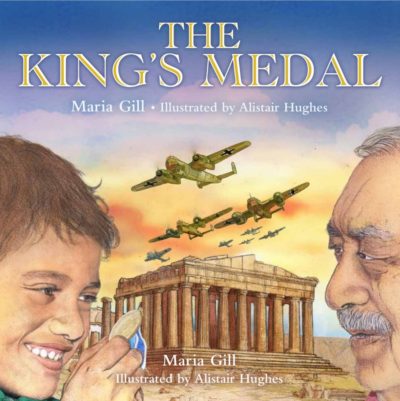 The King's Medal Book Review Cover