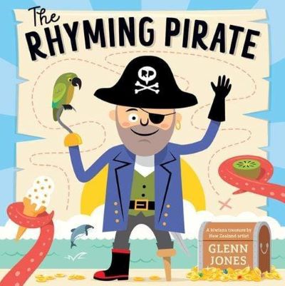 The Rhyming Pirate Book Review Cover