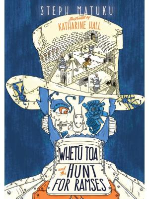 Whetū Toa and the Hunt for Ramses Book Review Cover