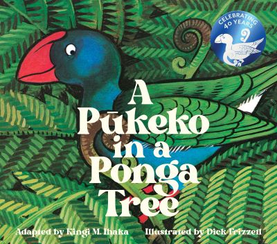 A Pukeko in a Ponga Tree Book Review Cover