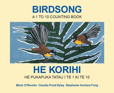 Birdsong A 1 to 10 Counting Book Book Review Cover