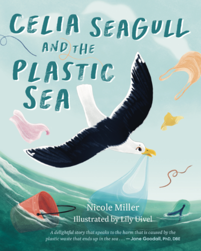 Celia Seagull and the Plastic Sea Book Review Cover