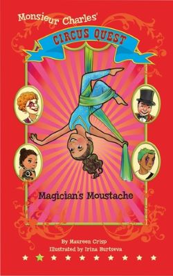 Circus Quest 2 Magician's Moustache Book Review Cover