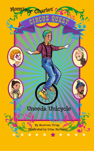 Circus Quest 6 Book Review Cover