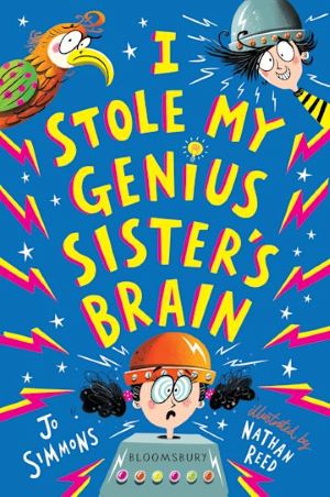 I Stole my Genius Sister's Brain Book Review Cover