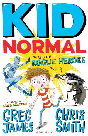 Kid Normal (2) and the Rogue Heroes