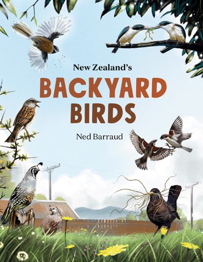 New Zealand Backyard Birds Book Review Cover
