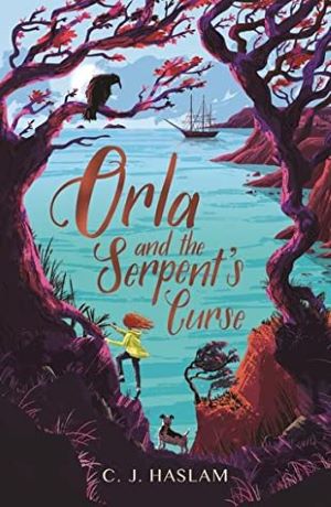 Orla and the serpent's curse Book Review Cover
