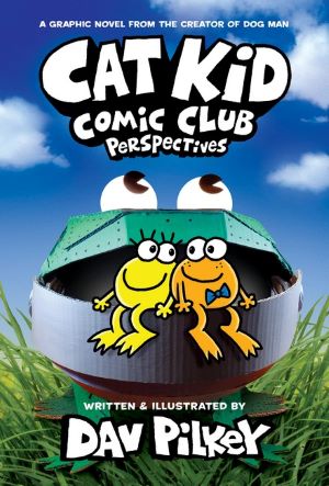 Perspectives Cat Kid Comic Club 2 Book Review Cover