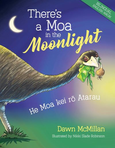 There's a Moa in the Moonlight Book Review Cover